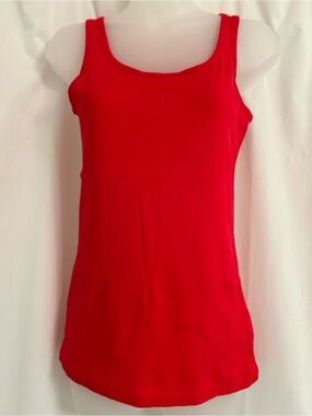 Faded Glory tank in red